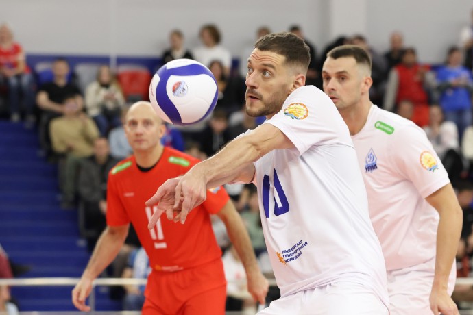 «Ярославич» готовится принять «Белогорье» на домашней площадке «Ярославич» готовится принять «Белогорье» на домашней площадке