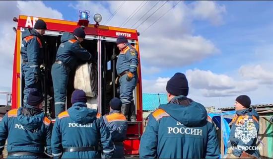Межведомственные оперативные группы отправят в паводкоопасные населенные пункты Приангарья с 7 апреля