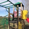 Астраханские вандалы сожгли детскую площадку, подаренную «Газпромом»