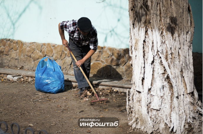 Астраханские работодатели ищут дворников с зарплатой до 33 тысяч рублей Астраханские работодатели ищут дворников с зарплатой до 33 тысяч рублей
