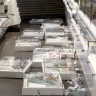 Посетителей ювелирного магазина на проспекте Стачек завалило драгоценностями