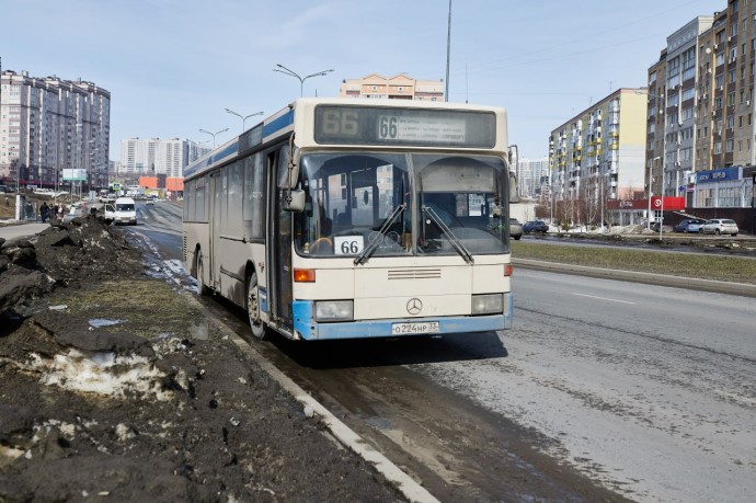 На пензенский маршрут №66 выводят 28 больших автобусов: контракт подписан
