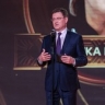 Александр Новак наградил лауреатов премии «Знание.Премия» в области экономики, бизнеса и права