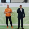 Юные боксеры из Суджи встретились с олимпийским чемпионом благодаря Хинштейну