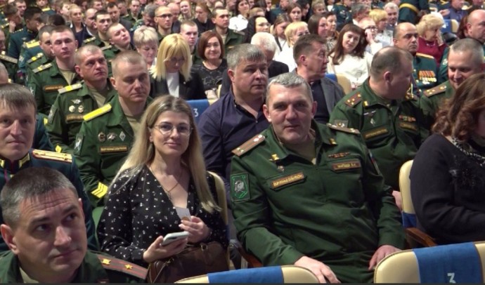 В Ярославле войсковая часть 38-й железнодорожной бригады отметила 45 лет со дня основания