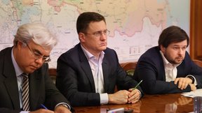 Александр Новак встретился с Заместителем Премьер-министра Республики Беларусь Виктором Каранкевичем