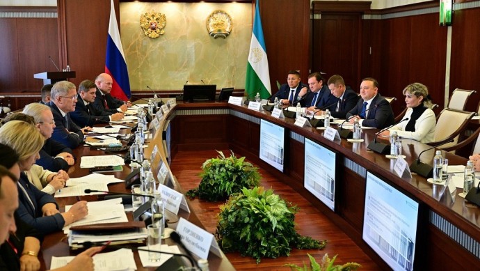 Радий Хабиров провел важное совещание