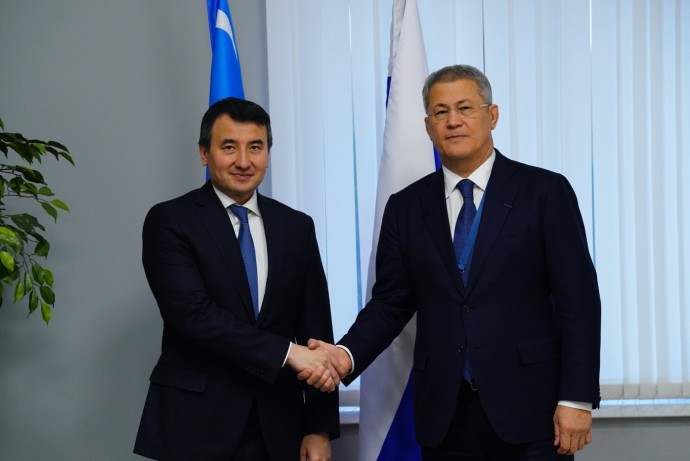 Башкирия и Узбекистан обсудили перспективы взаимодействия