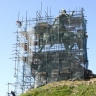 В Уфе начали демонтировать памятник Салавату Юлаеву