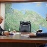 Встреча с губернатором Чукотки Владиславом Кузнецовым