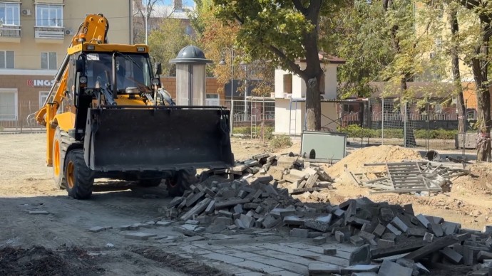 Как петербургские строители восстанавливают Мариуполь