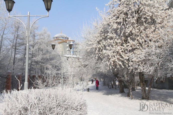 В День народного единства в Бурятии снежно В День народного единства в Бурятии снежно