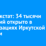 Иркутскстат: 34 тысячи вакансий открыто в организациях Иркутской области