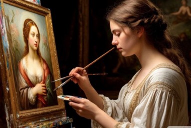 Женщины-художницы в тени мужского гения