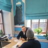 Поддержка социально незащищённых категорий граждан стала одной из тем обращений к депутату ЗС Сергею Баляскину в ходе приема населения