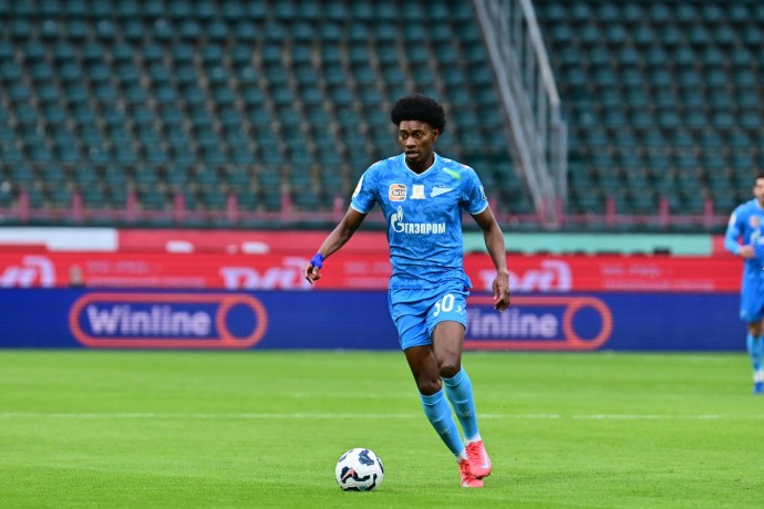 В «Зените» ответили на вопрос о восстановлении Кассьерры В «Зените» ответили на вопрос о восстановлении Кассьерры