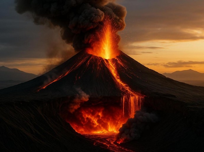 Таяние ледников открывает путь магме: учёные предупреждают о росте вулканической активности Таяние ледников открывает путь магме: учёные предупреждают о росте вулканической активности