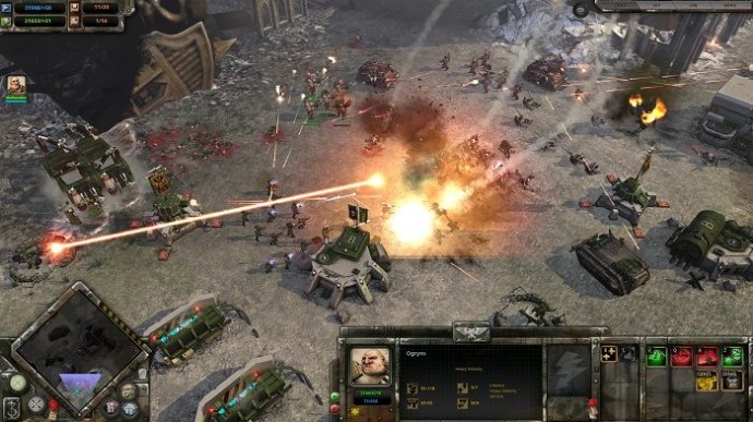Ремастер стратегии Warhammer 40,000 Dawn of War стал доступен для прохождения