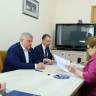 Александр Дронов подал документы в избирком Новгородской области