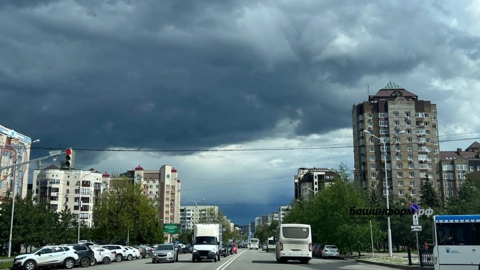 В Башкирии в ближайшие три дня прогнозируются небольшие дожди и грозы