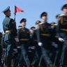 На главной площади Новосибирска прошел военный парад