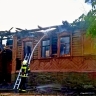 В центре Тулы горело неэксплуатируемое здание
