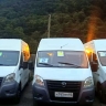 "В помощь младшеклассникам": в Холмске на общественных автобусах появились улыбающиеся смайлики