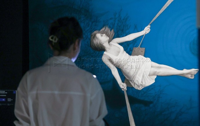 Выставка современного искусства VI Московской арт премии открылась в «Зарядье»