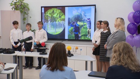 В школе № 500 Пушкинского района открылось образовательное пространство «Перспектива»