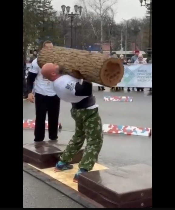 Глава Башкирии рассказал о самом сильном человеке России