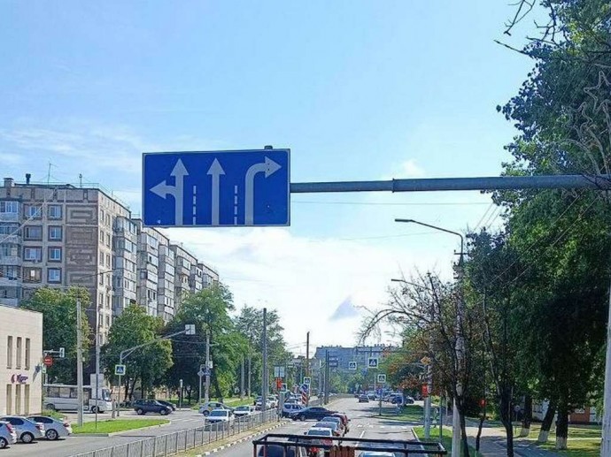 Жителей Белгорода предупредили об изменениях при движении по улице Мичурина