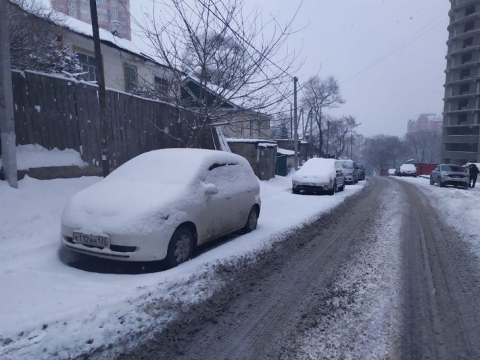 Ледяной дождь и 10-градусный мороз накроют Владивосток. Названы даты Ледяной дождь и 10-градусный мороз накроют Владивосток. Названы даты