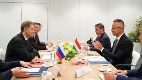 Денис Мантуров провёл ряд международных встреч на полях Петербургского международного экономического форума
