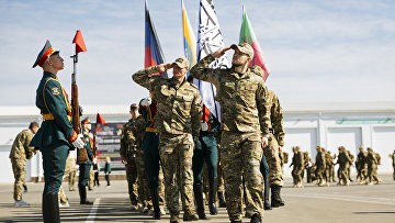 Объявлены победители "Зарница 2.0" в старшей возрастной категории