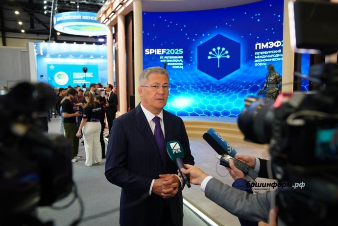 Радий Хабиров прокомментировал итоги нацрейтинга инвестклимата регионов