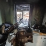 В Приамурье в пожаре пострадал молодой мужчина