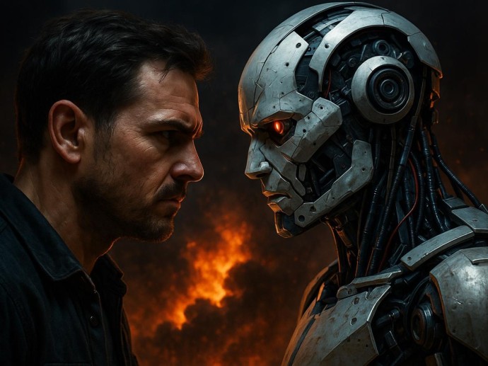 Эволюция на паузе, технологии — на ускорении: человек превращается в цифровое существо