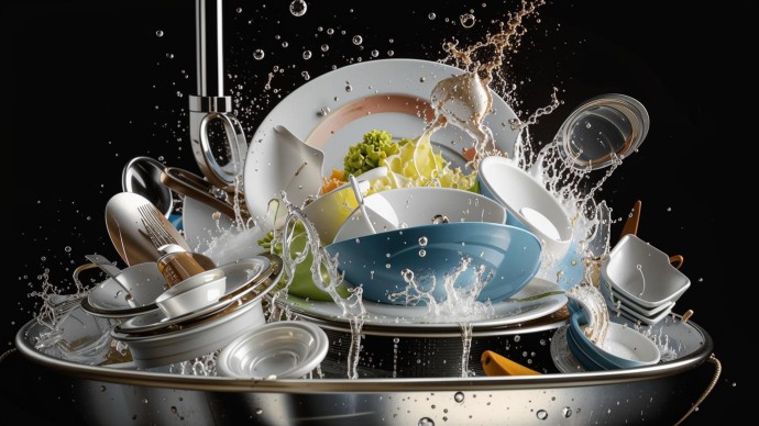 В Пензенской области сын чуть не зарезал мать из-за грязной посуды В Пензенской области сын чуть не зарезал мать из-за грязной посуды