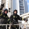 В Курском госуниверситете прошли пожарно-тактические учения