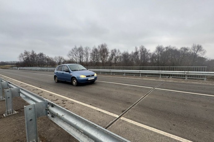 В Шемышейском районе завершили ремонт моста по нацпроекту