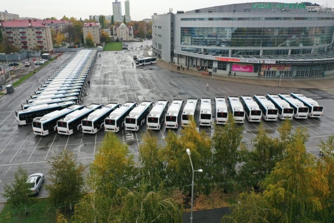 В Уфе изменили схему движения популярного автобусного маршрута