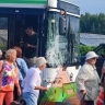 В Заречном Пензенской области в жесткую аварию попал пассажирский автобус