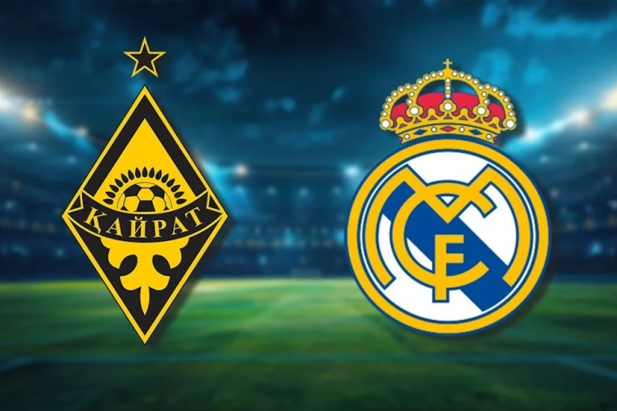 Хет-трик Мбаппе помог "Реалу" разгромить "Кайрат"