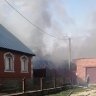 Пензенские спасатели помогли потушить пожар в Городище