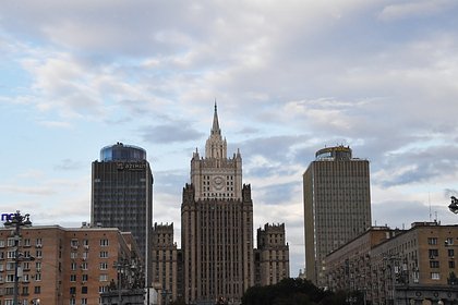 МИД России отметил атаку иноагентов после слов Лаврова