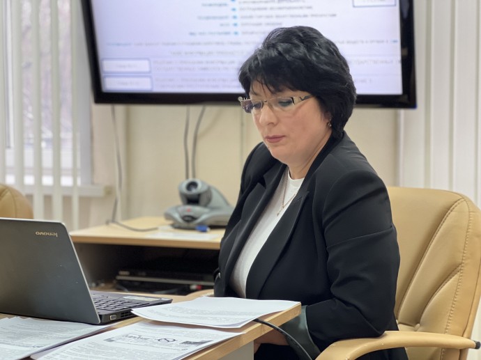 Поздравляем! День рождения отмечает руководитель пензенского Роскомнадзора Наталья Чечетина