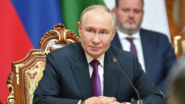 Россия вносит вклад в стабильность в Центральной Азии, заявил Путин