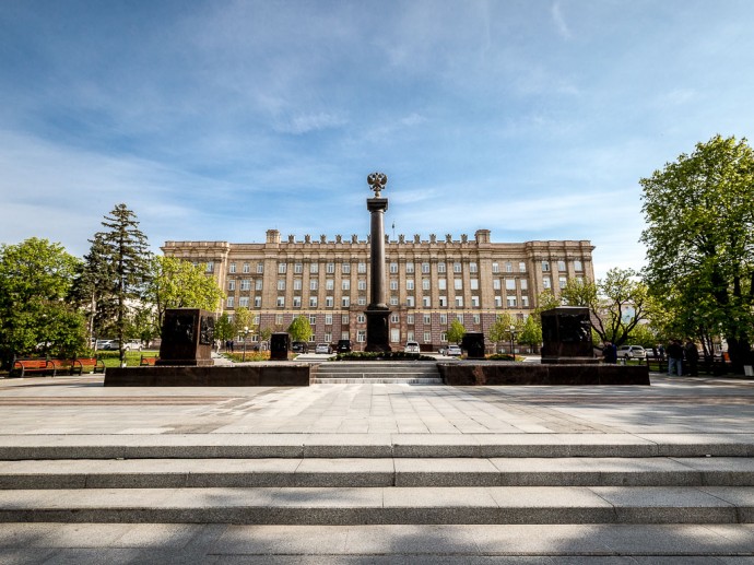 В Белгороде отметили годовщину присвоения звания «Город воинской славы»