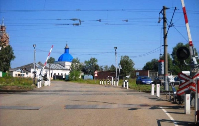 В Пасегово на сутки перекроют железнодорожный переезд В Пасегово на сутки перекроют железнодорожный переезд