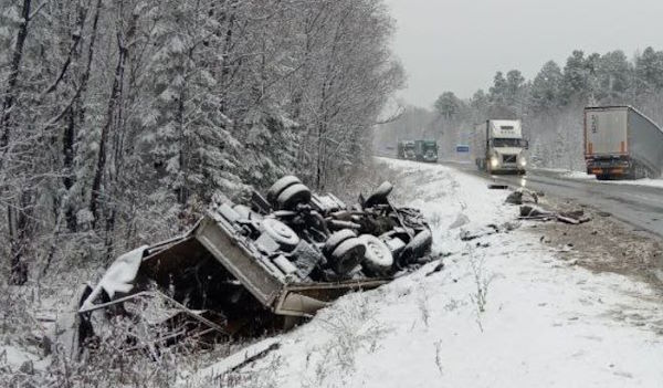 На трассе «Байкал» в ДТП пострадал водитель
